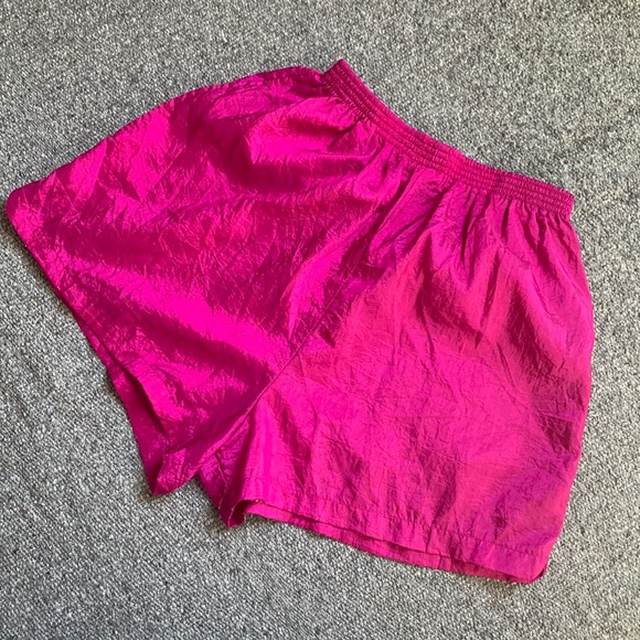 The Body Co. Shorts The Body Co Retro Nylon Running Shorts Poshmark